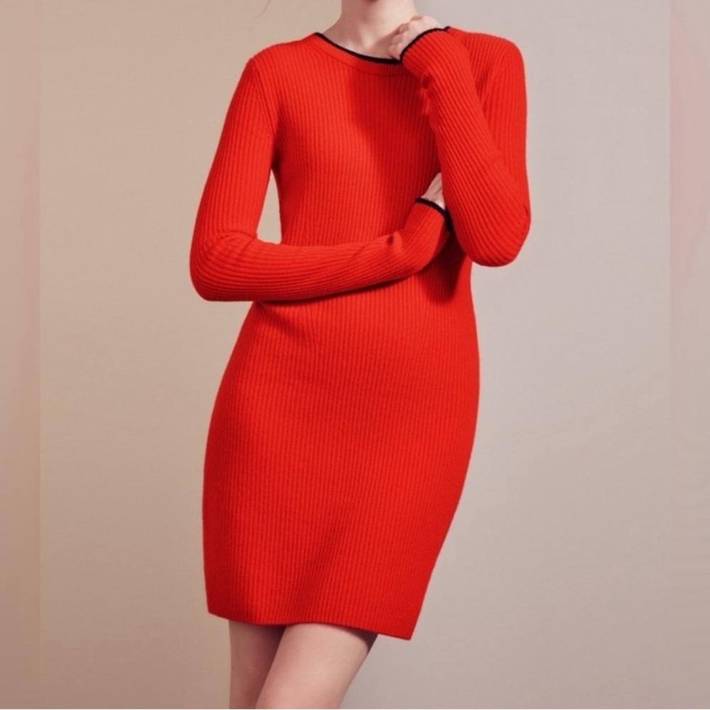 Rag and Bone Cashmere Sweater Mini Dress